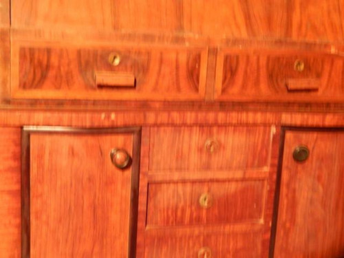 Starý sekretář s výklopem — foto 2