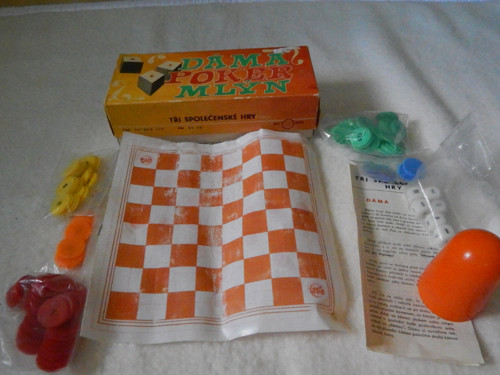 Hra - Dáma Poker mlýn — foto 4