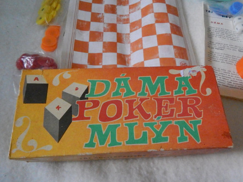 Hra - Dáma Poker mlýn — foto 2