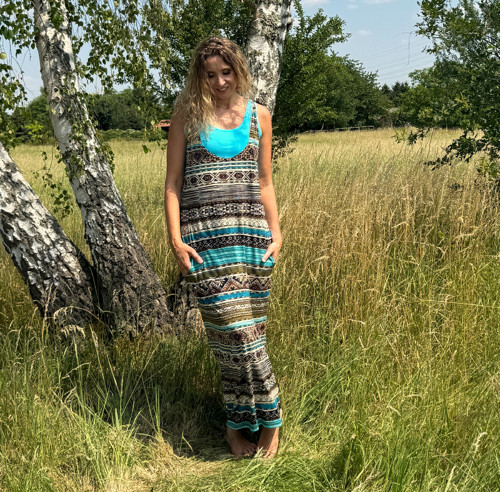 Šatová sukně etno vzor — foto 6