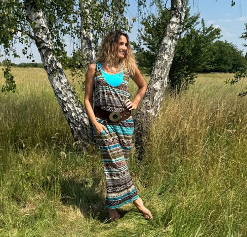 Šatová sukně etno vzor — foto 2