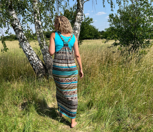 Šatová sukně etno vzor — foto 4