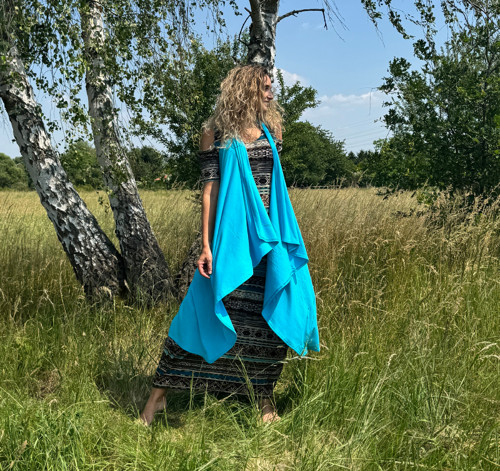Vesta s cípy tyrkysová — foto 4