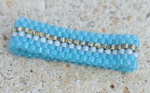 Blue Lagoon | Peyote | TOHO Beads — foto 3
