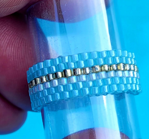 Blue Lagoon | Peyote | TOHO Beads — foto 2