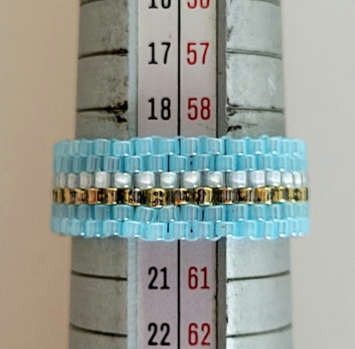 Blue Lagoon | Peyote | TOHO Beads — foto 6