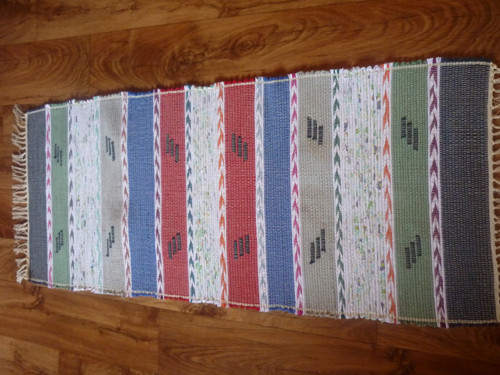 Ručně tkané koberce - 50 x 120 cm — foto 2