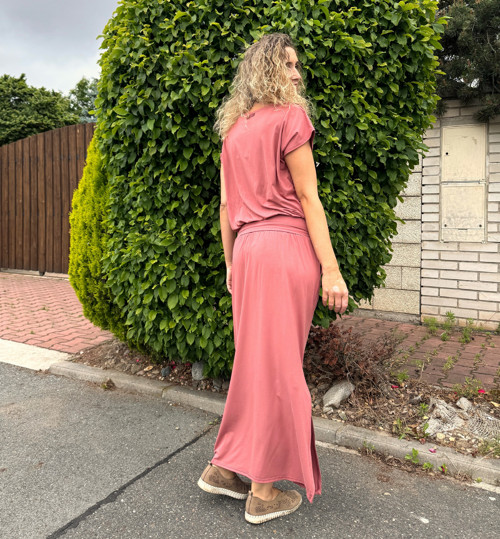Dlouhé šaty marsal — foto 4