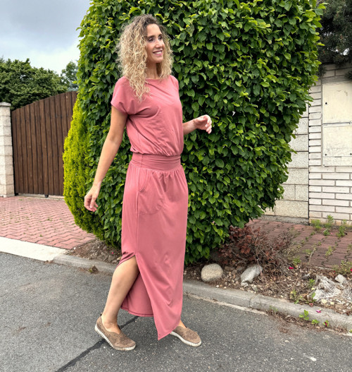 Dlouhé šaty marsal — foto 3