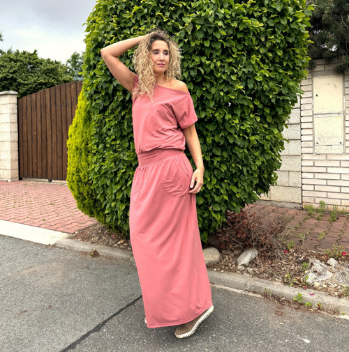 Dlouhé šaty marsal — foto 5