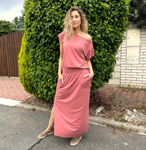 Dlouhé šaty marsal — foto 2
