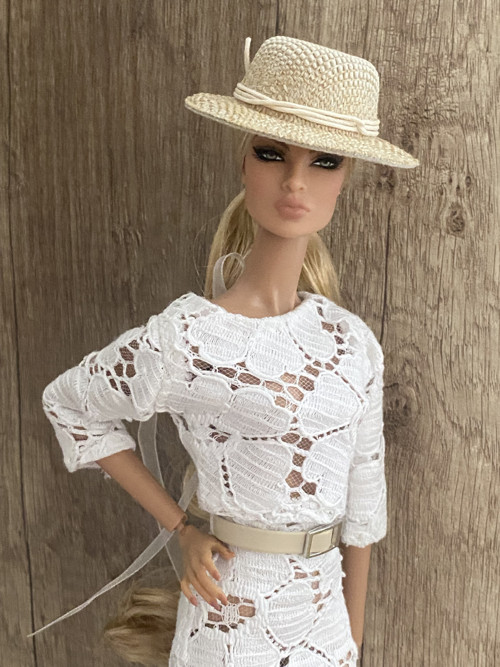 Krajkový model - set pro panenky FR — foto 5