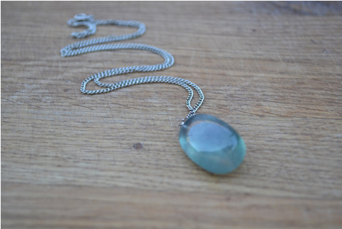 Klidná mysl - náhrdelník s fluoritem — foto 3