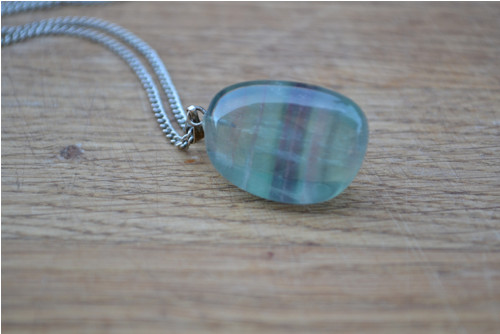 Klidná mysl - náhrdelník s fluoritem — foto 2