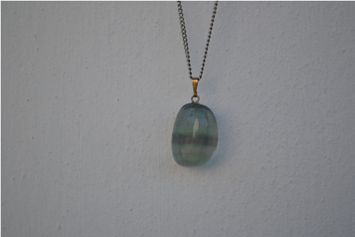 Klidná mysl - náhrdelník s fluoritem — foto 4