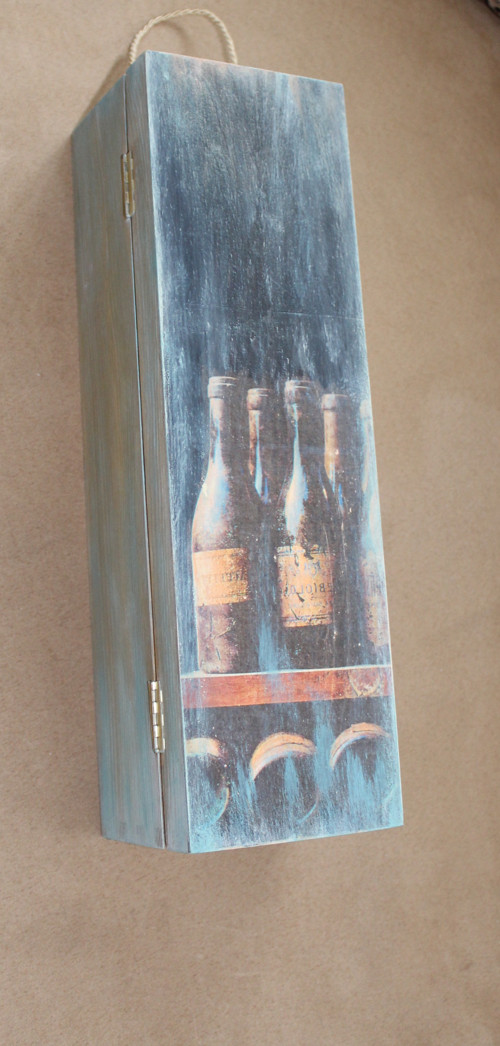 Dřevěná dárková kazeta (box) — foto 6