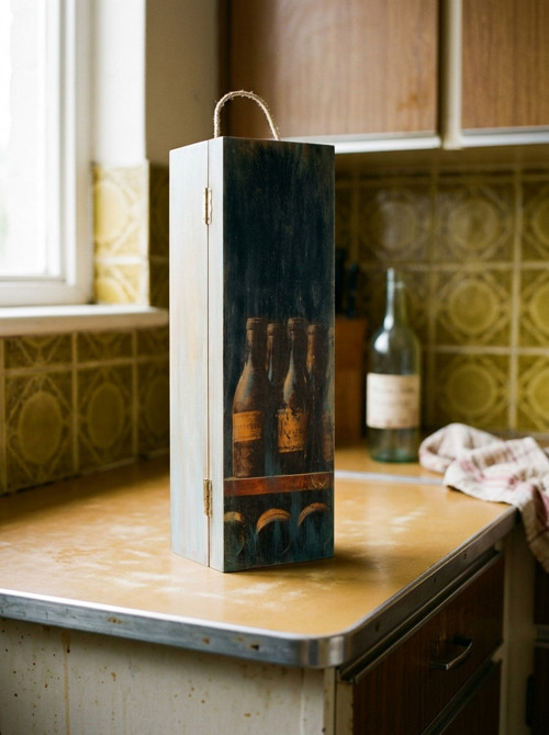 Dřevěná dárková kazeta (box) — foto 2