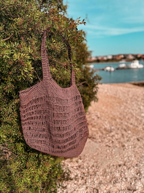 Návod na háčkovanou tašku CHIC BREEZE — foto 4