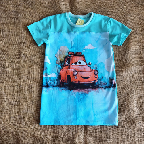 Tričko auto v.128 — foto 3