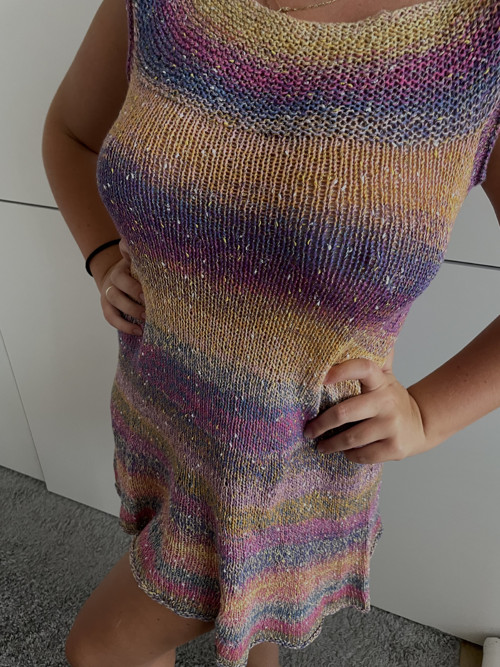 Šaty "summer tweed" — foto 4