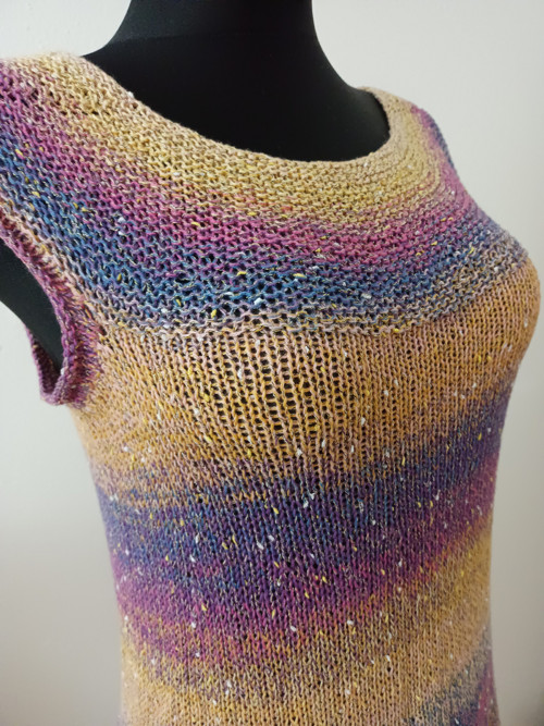 Šaty "summer tweed" — foto 5