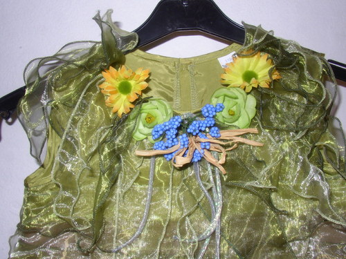 Kostým lesní víly — foto 3