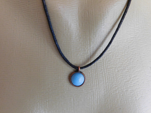 Přívěšek- měď,larimar — foto 3