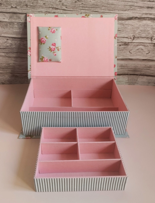 Šicí box, šití — foto 4