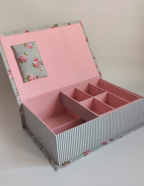 Šicí box, šití — foto 3