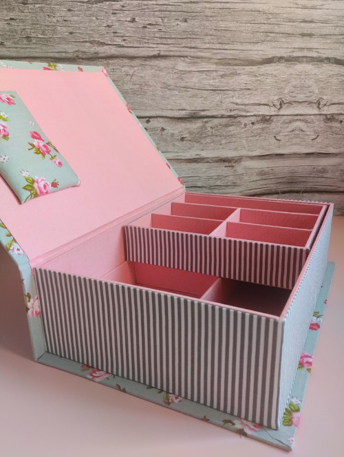 Šicí box, šití — foto 6