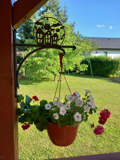 Květinový závěs — foto 5