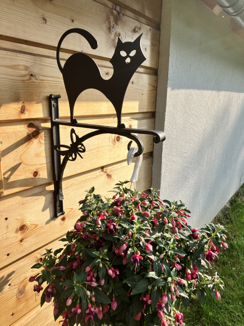 Květinový závěs — foto 2