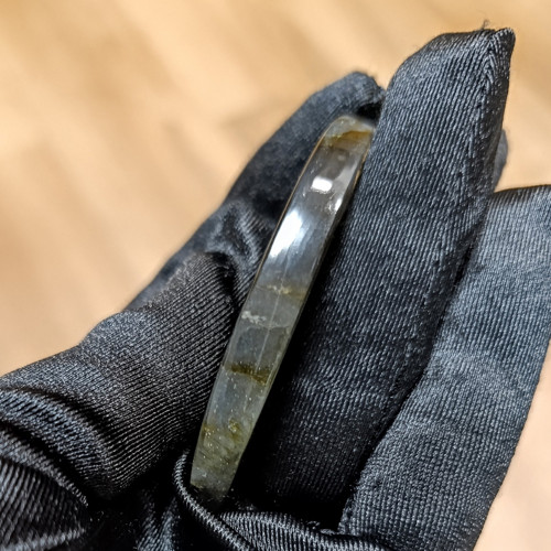 Labradorit, ID 5767, 63x28 mm — foto 4