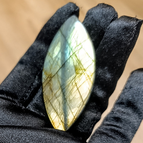 Labradorit, ID 5767, 63x28 mm — foto 3