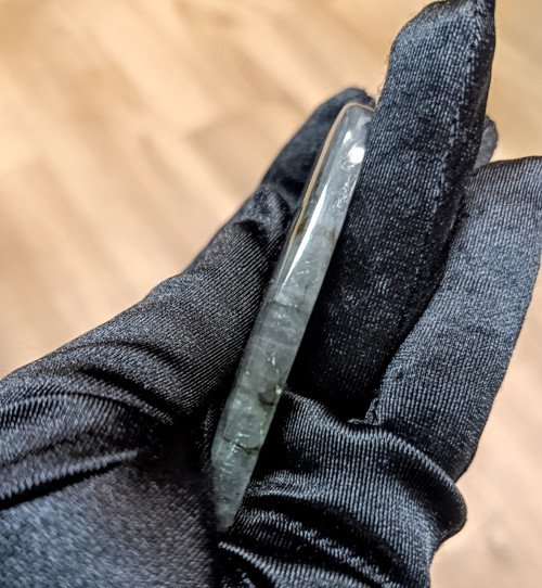 Labradorit, ID 5760, 83x34 mm — foto 3