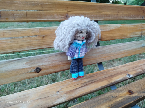 Handmade Amigurumi Doll 6" — foto 3