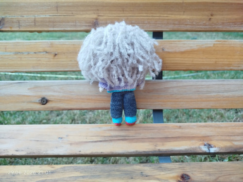 Handmade Amigurumi Doll 6" — foto 5
