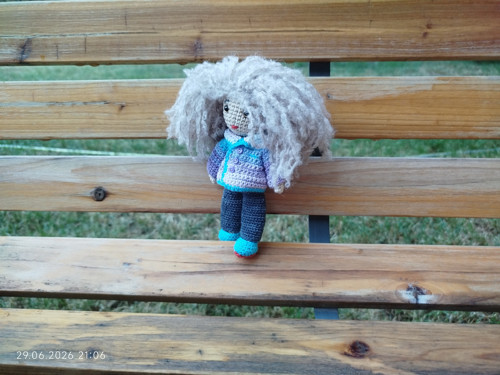 Handmade Amigurumi Doll 6" — foto 2