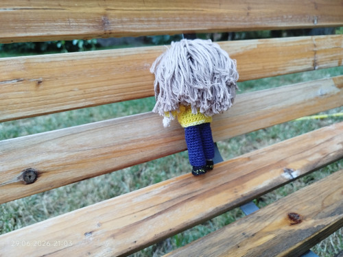 Handmade Amigurumi Doll 6" — foto 4