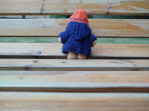 HANDMADE Amigurumi Bear 5" — foto 6