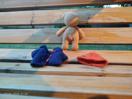 HANDMADE Amigurumi Bear 5" — foto 5