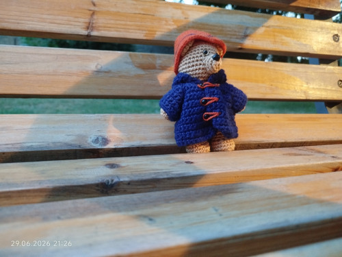 HANDMADE Amigurumi Bear 5" — foto 2