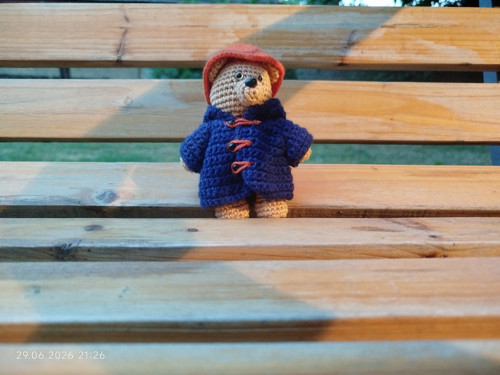 HANDMADE Amigurumi Bear 5" — foto 3