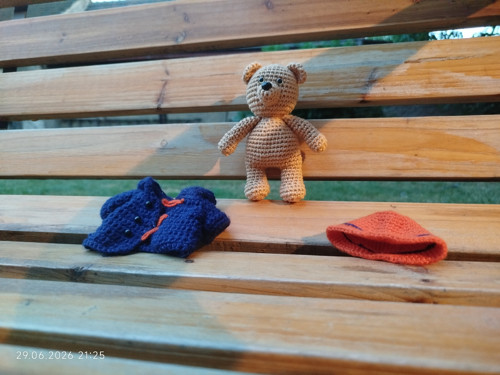 HANDMADE Amigurumi Bear 5" — foto 4