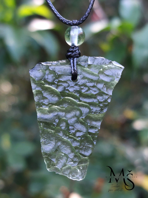 VLTAVÍNY - náhrdelník/amulet UNISEX — foto 5