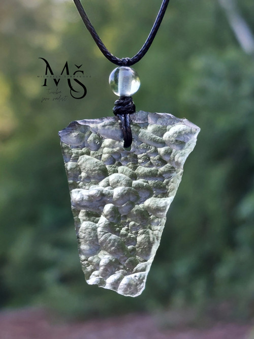 VLTAVÍNY - náhrdelník/amulet UNISEX — foto 3