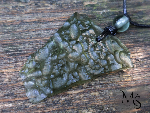 VLTAVÍNY - náhrdelník/amulet UNISEX — foto 4