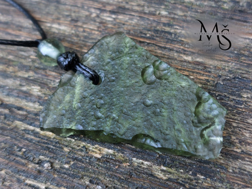 VLTAVÍNY - náhrdelník/amulet UNISEX — foto 6