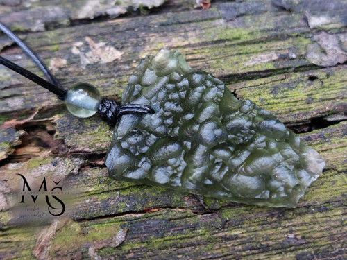 VLTAVÍNY - náhrdelník/amulet UNISEX — foto 2