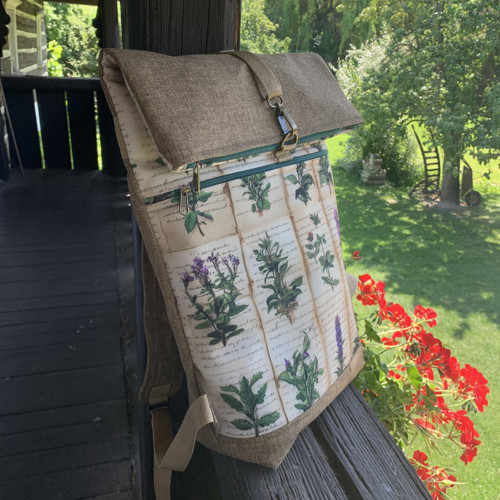 Herbář + přední kapsa na zip — foto 3